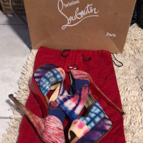 Bazin Pitiou Multi color platform - Picture 3 of 4